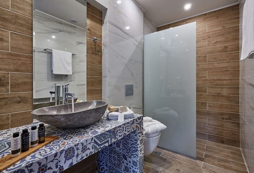 Люкс Deluxe Вид на Море, Esperides Resort Crete The Authentic Experience