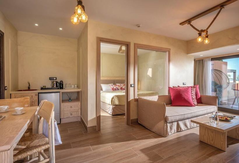 Люкс Deluxe Вид на Море, Esperides Resort Crete The Authentic Experience
