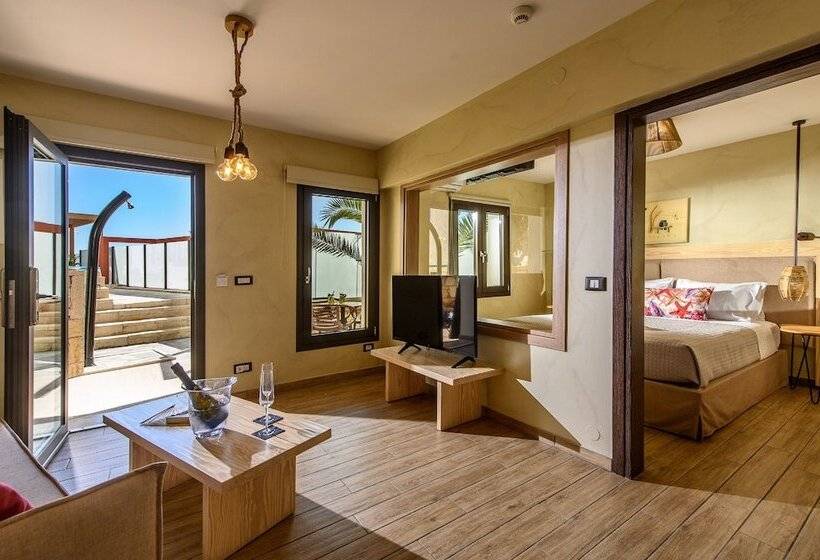 Люкс Deluxe Вид на Море, Esperides Resort Crete The Authentic Experience