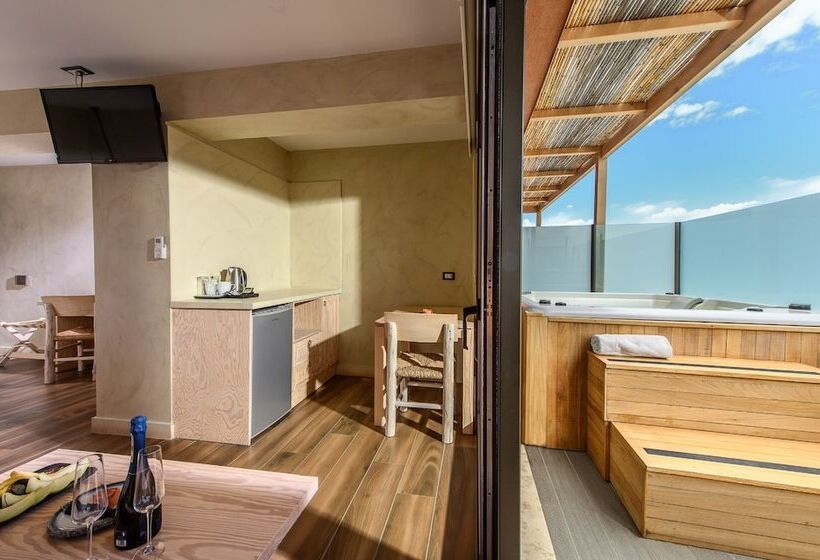 Habitación Premium Vista al Mar., Esperides Resort Crete The Authentic Experience