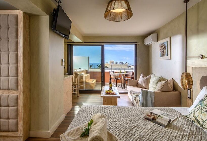 Habitación Premium Vista al Mar., Esperides Resort Crete The Authentic Experience