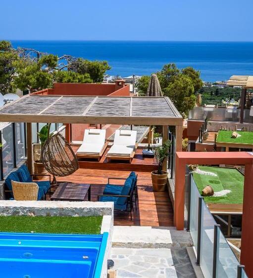 Люкс Deluxe Вид на Море, Esperides Resort Crete The Authentic Experience