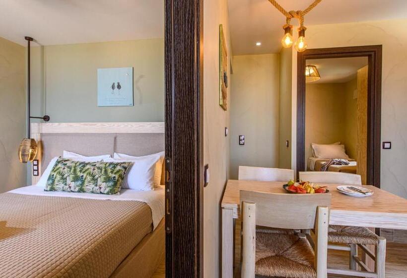 Люкс Deluxe 2 Спальни, Esperides Resort Crete The Authentic Experience