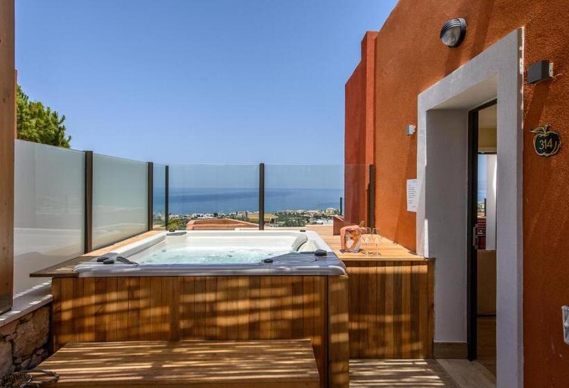 Люкс Deluxe 2 Спальни, Esperides Resort Crete The Authentic Experience