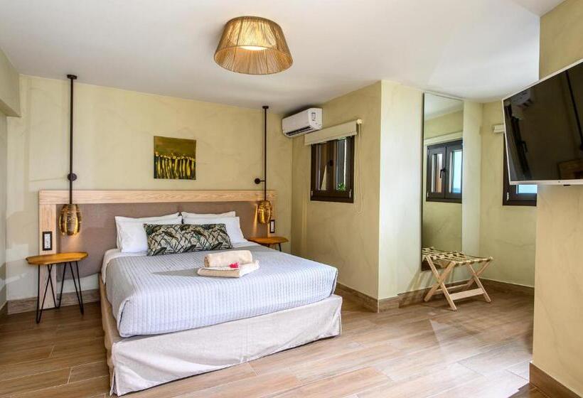 Люкс Вид на Море с Гидромассажем, Esperides Resort Crete The Authentic Experience