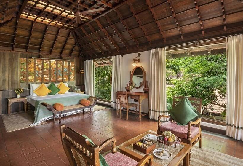 Номер Deluxe, Kumarakom Lake Resort