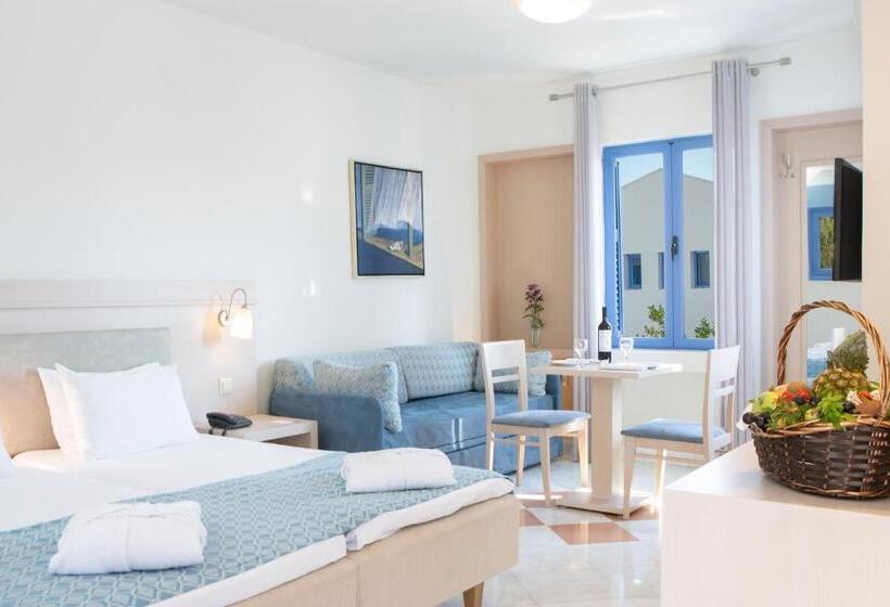Одноместный Номер Вид на Сад, Porto Galini Seaside Resort & Spa