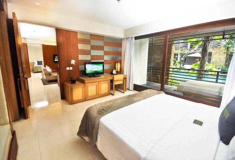 2 Bedroom Suite Pool View, The Haven Bali Seminyak
