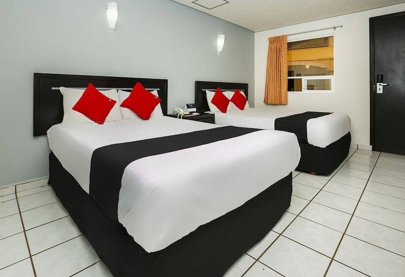 ２ダブルベッドのスタンダードルーム, Capital O Hotel Victoria Morelia