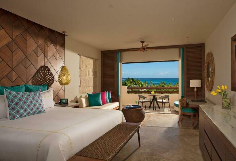 סוויטת ג'וניור מיטת קינג, Secrets Maroma Beach Riviera Cancun   Adults Only