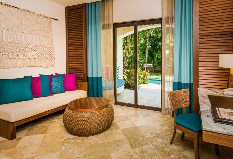סוויטת ג'וניור מיטת קינג, Secrets Maroma Beach Riviera Cancun   Adults Only