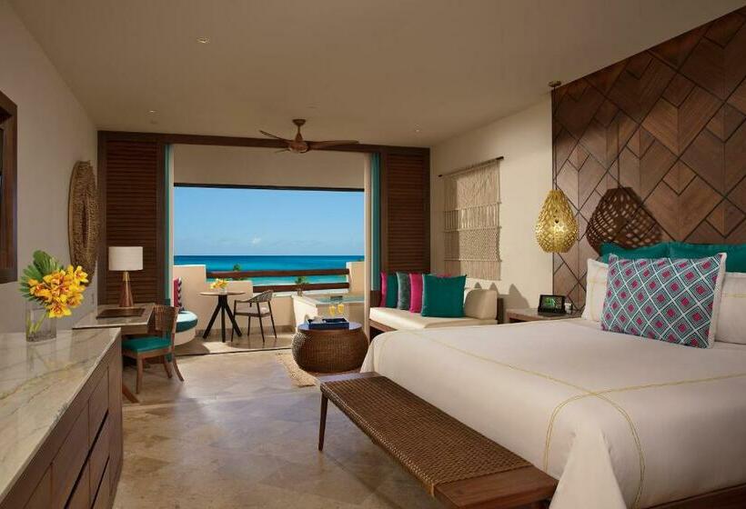 סוויטת ג'וניור קלאב עם נוף לים, Secrets Maroma Beach Riviera Cancun   Adults Only