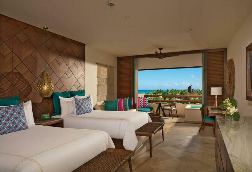 סוויטת ג'וניור קלאב עם נוף לים, Secrets Maroma Beach Riviera Cancun   Adults Only