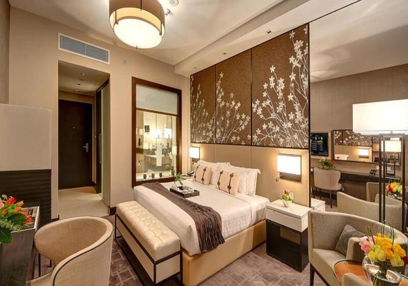 带大床的标准间, Motto by Hilton New York City Chelsea