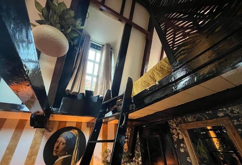 Стандартный Номер Кровать Кинг, The Enlightened House Luxury Suites