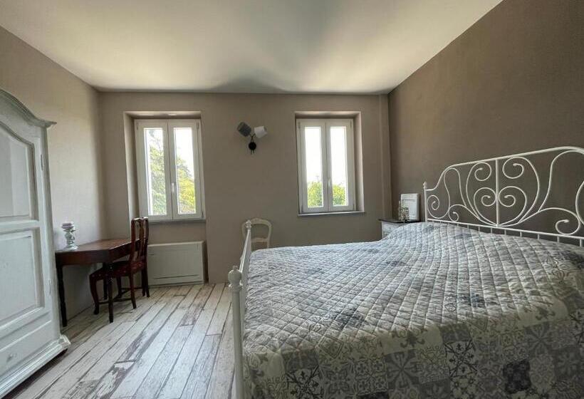 标准房带园景, Noi Due   Bed & Breakfast Nel Monferrato