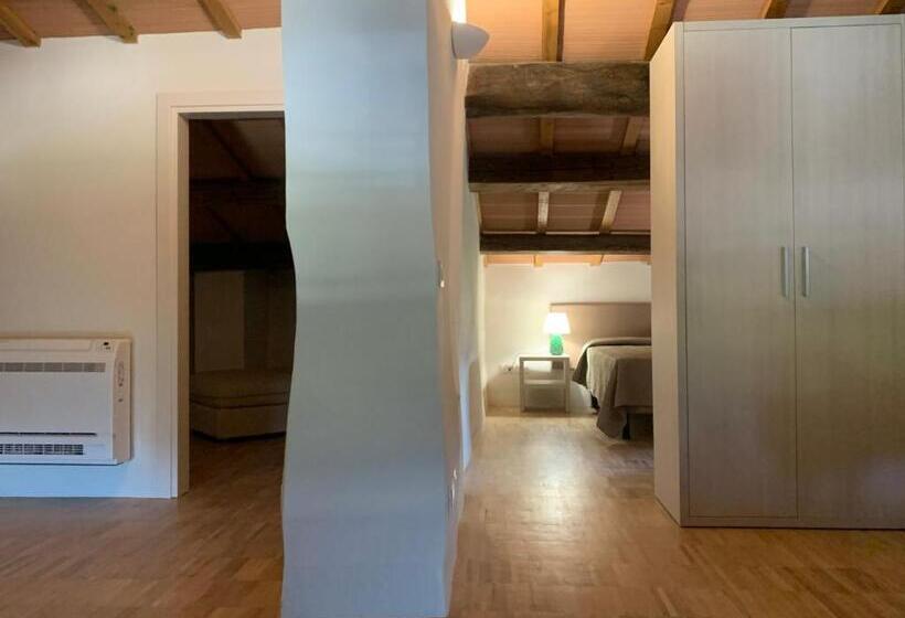 带1个卧室的豪华公寓, Relais Mevigo   Casa Padronale
