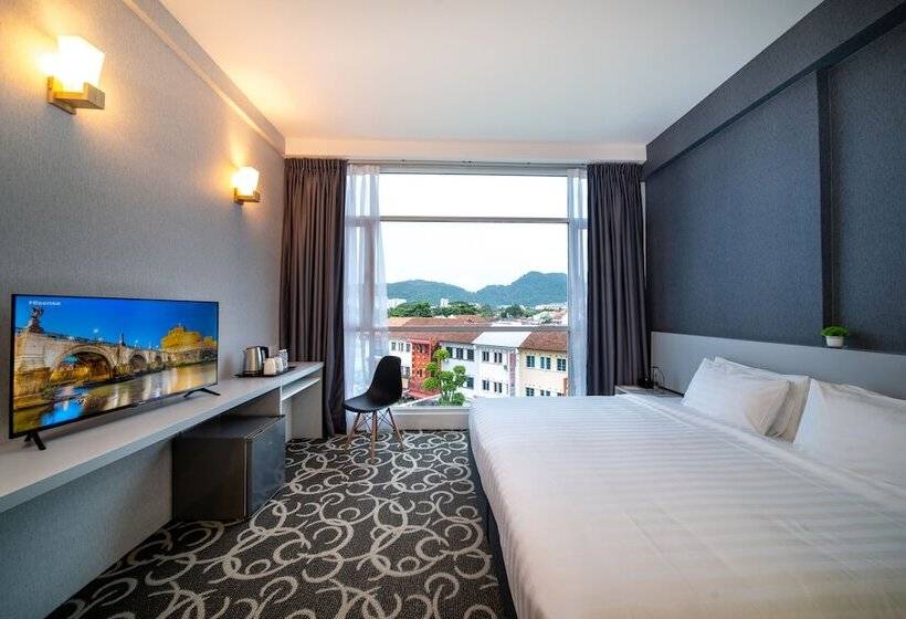 수피리어 룸, Deview Hotel Penang