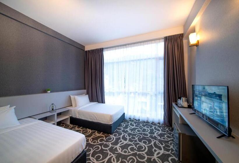 수피리어 룸, Deview Hotel Penang