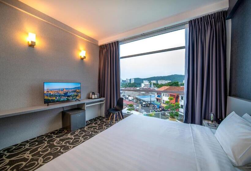 수피리어 룸, Deview Hotel Penang