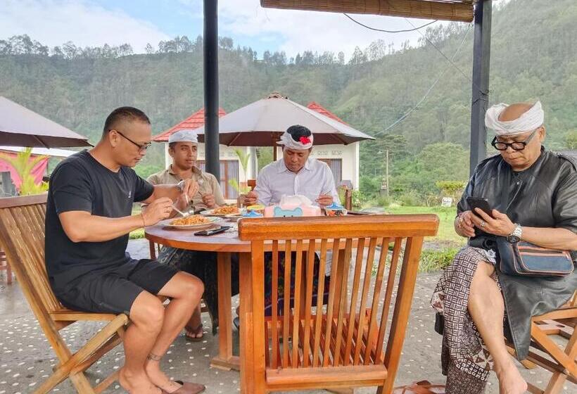 스탠다드 룸 산 전망, Bali Cottages Lake View