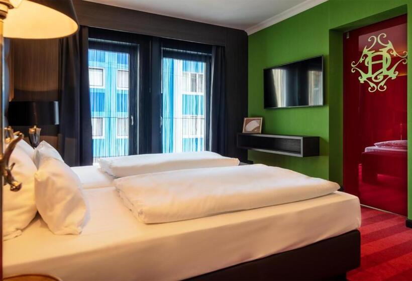 带阳台套房, Haverkamp Suites