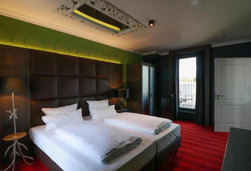 带露台的套间, Haverkamp Suites