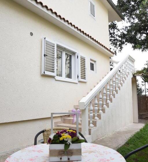 اتاق استاندارد با چشم‌انداز دریا, Apartments & Rooms Jelka