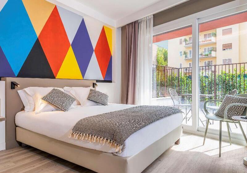 Monolocale Superiore, Aparthotel Adagio Rome Vatican