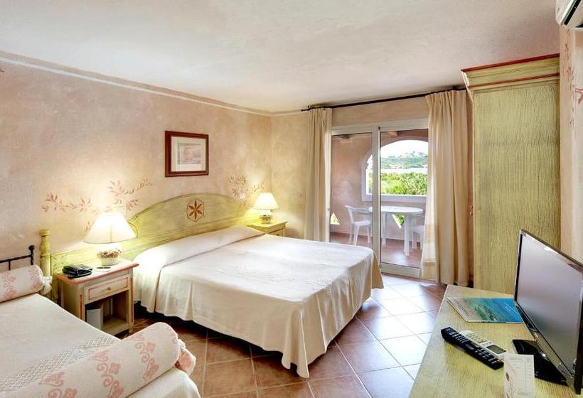 Triple Room Sea View, Colonna Beach Hotel Marinella