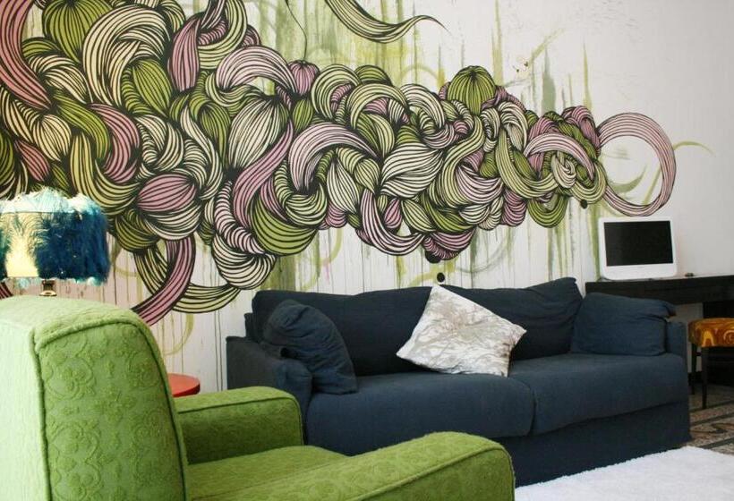 اتاق استاندارد سه نفره, Bad  B&b And Design