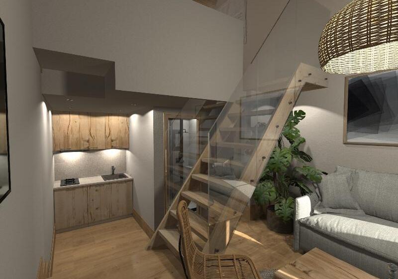 Апартаменты 1 Спальня, Driades Luxury Apartments