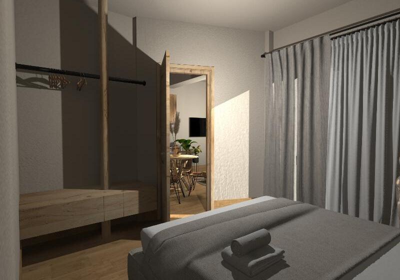 Апартаменты 1 Спальня, Driades Luxury Apartments