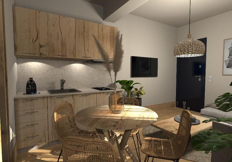 Апартаменты 1 Спальня, Driades Luxury Apartments