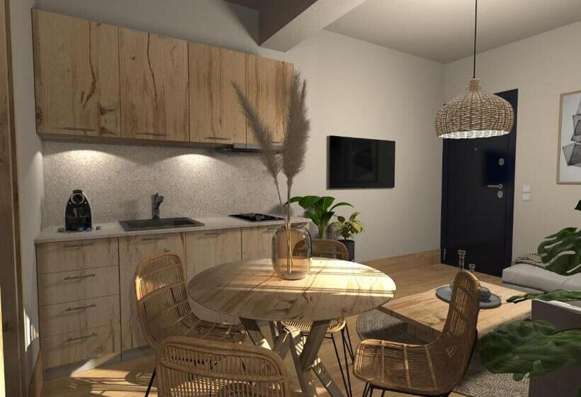 Апартаменты 1 Спальня, Driades Luxury Apartments