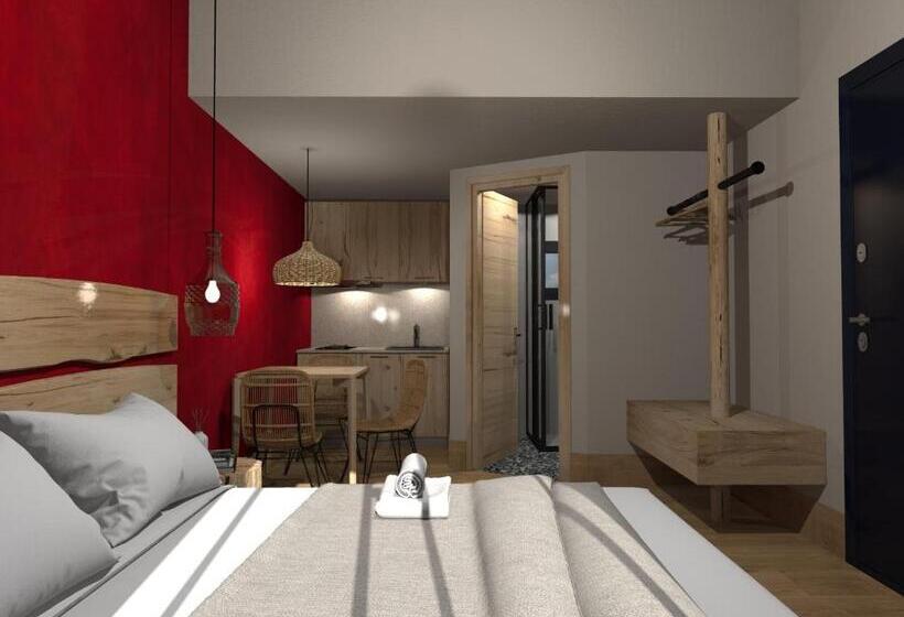 Студия Стандарт, Driades Luxury Apartments