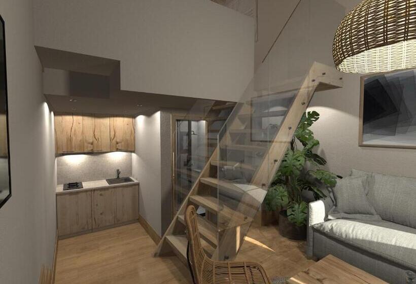 Номер Дюплекс, Driades Luxury Apartments