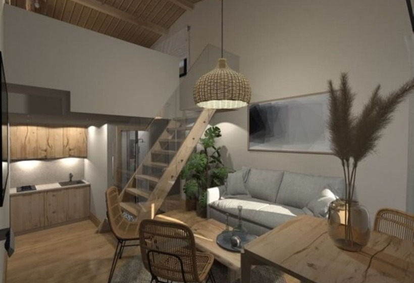 Номер Дюплекс, Driades Luxury Apartments