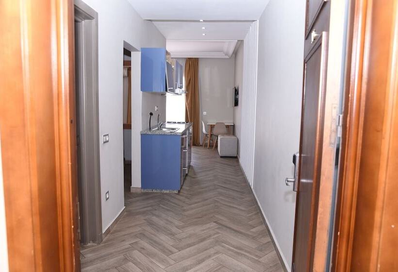 Апартаменты 1 Спальня, Golden Beach Appart