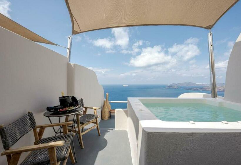 可观景的套房, Grand View   Megalochori Santorini