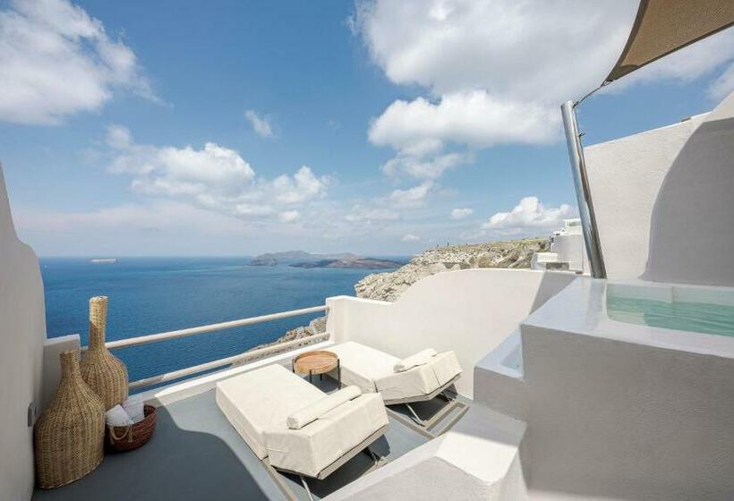 전망 스위트, Grand View   Megalochori Santorini