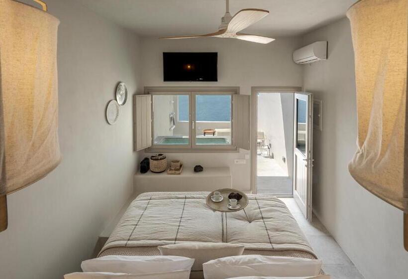 전망 스위트, Grand View   Megalochori Santorini