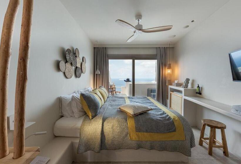 可观景的套房, Grand View   Megalochori Santorini