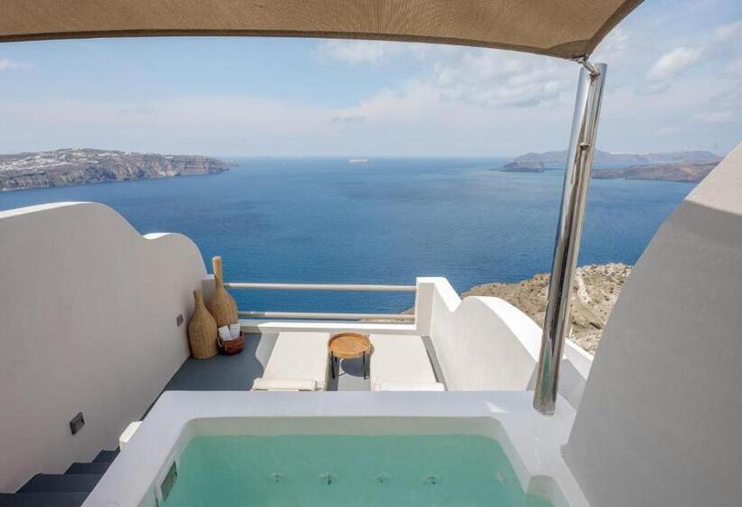 전망 스위트, Grand View   Megalochori Santorini