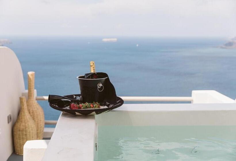 可观景的套房, Grand View   Megalochori Santorini