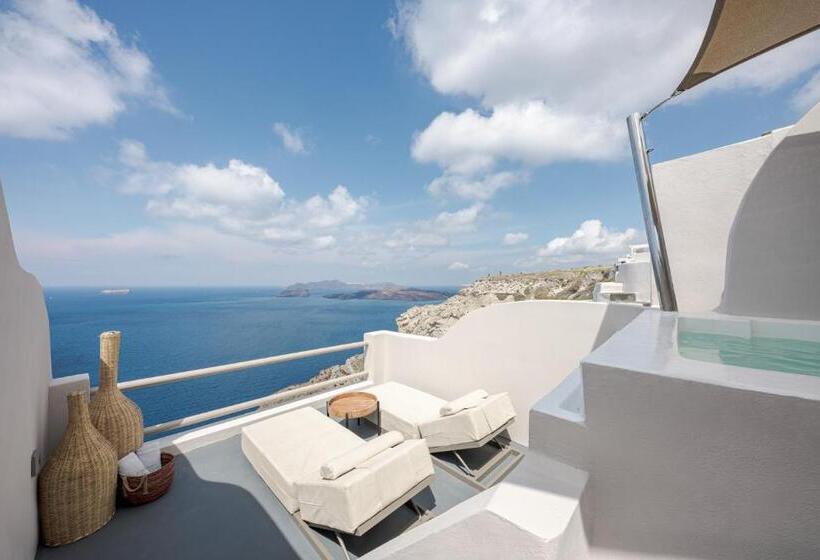 전망 스위트, Grand View   Megalochori Santorini