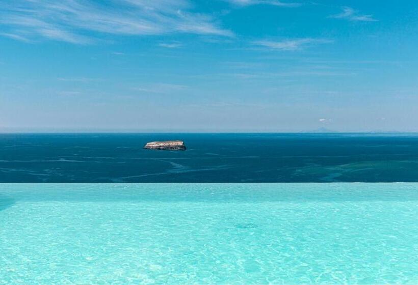 빌라 1 베드룸 - 수영장, Grand View   Megalochori Santorini