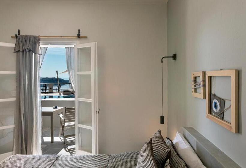 家庭套房, Grand View   Megalochori Santorini