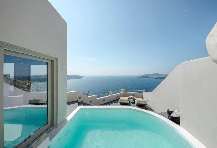 전용 풀장 스위트, Grand View   Megalochori Santorini