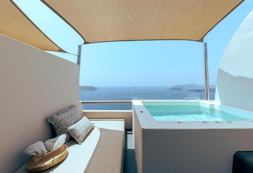 전망 스위트, Grand View   Megalochori Santorini